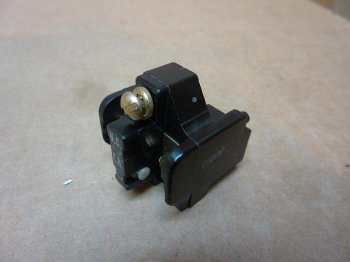 ALLEN BRADLEY Auxiliary Contact Block 1495-G1 SER L #32520