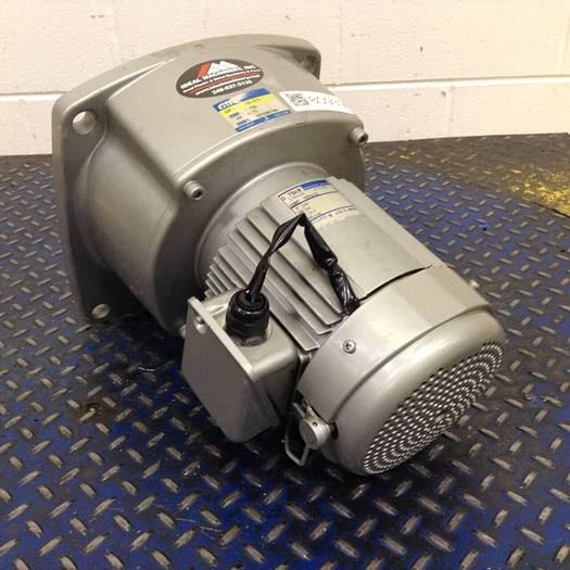 Used NISSEI 1 HP Induction Motor B JIS C 4004 #80939