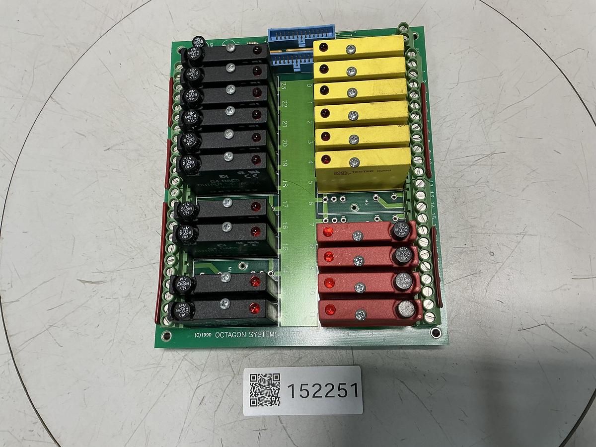 Used OCTAGON SYSTEMS CORP MPB-24
