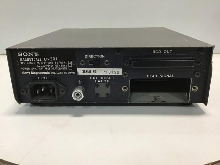 Used SONY Magnescale LY-201 USED