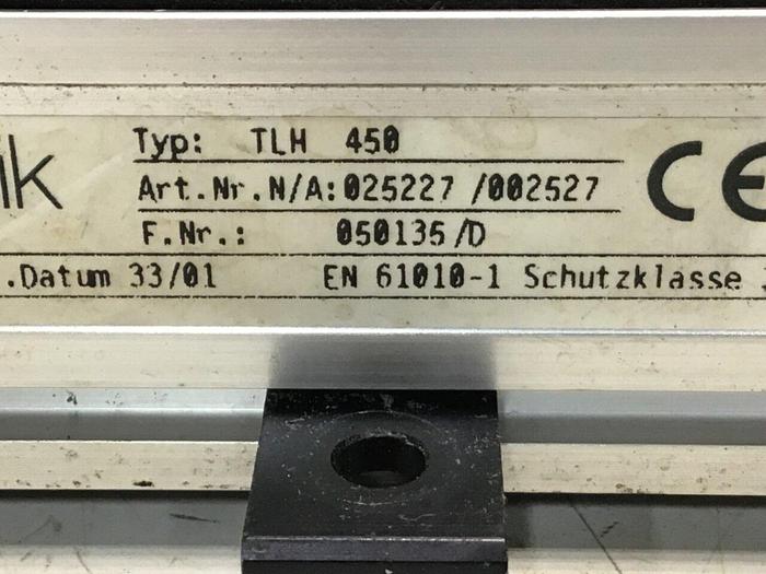 Used NOVOTECHNIK Linear Transducer TLH450 Used
