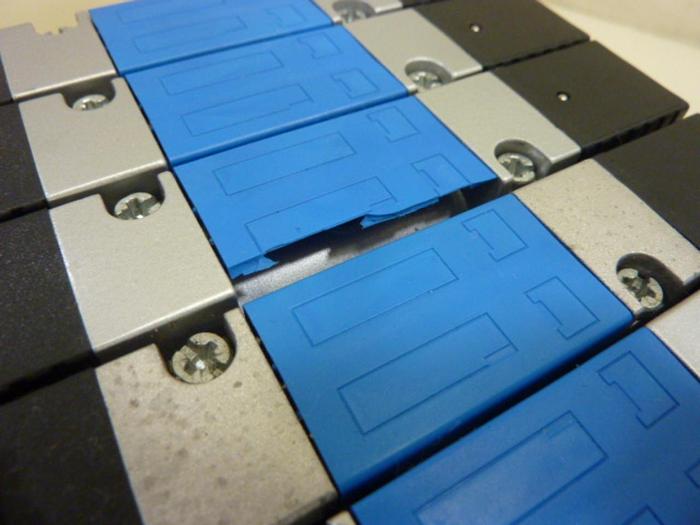 Used FESTO Control Block / Valve Terminal IFB13-03 #66582