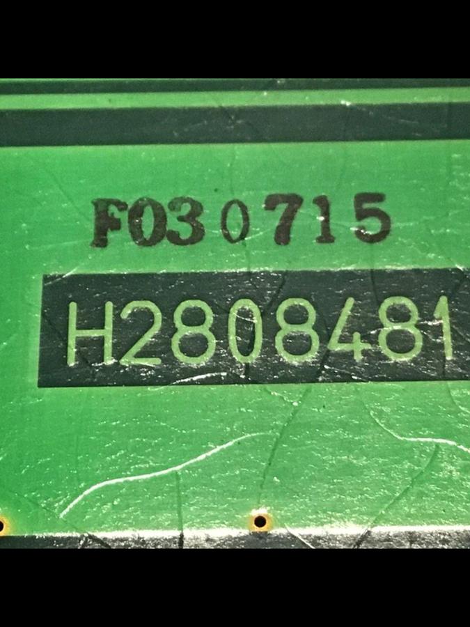 Used TOSHIBA Board H2808481 Used