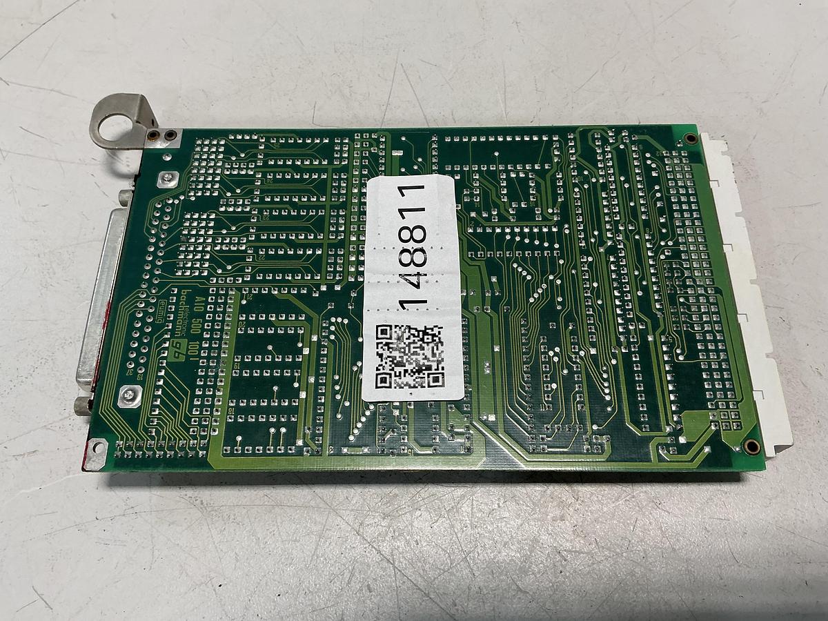 Used BACHMANN AI0 500 100