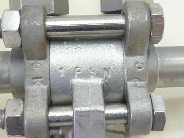 INLINE INDUSTRIES Ball Valve CF3M #45416