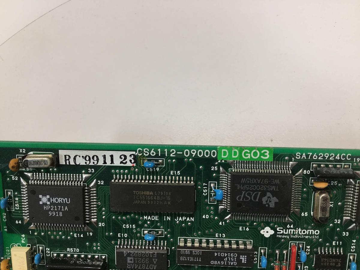 Used SUMITOMO Circuit Board CS611209000 SA762924CC USED
