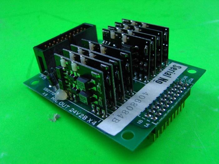 Used STAR AUTOMATION Circuit Board SIOF88 9732-PR10A #10064