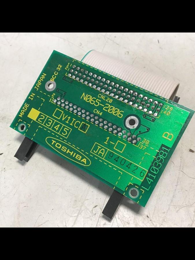 Used TOSHIBA Circuit Board N065-2006 Used