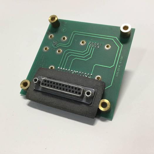 Used CINCINNATI MILACRON Communications Breakout Board 307308 #92737