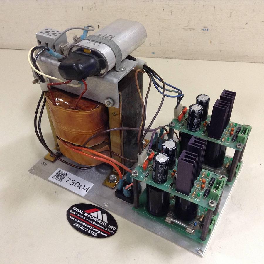 Used VAN DORN Transformer w/ Power Supply 370082-B1 USED