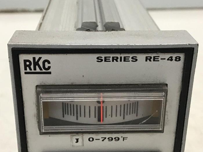 Used RKC Temperature Control RE-48 #136802