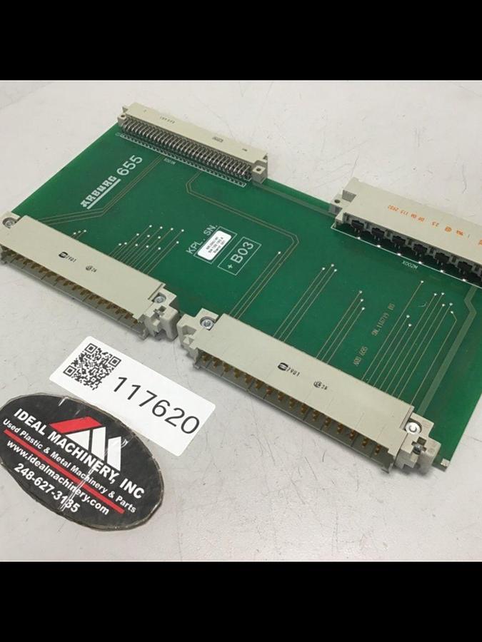 Used ARBURG Circuit Board ARB 655 USED