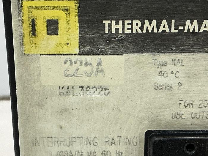 Used SQUARE D KAL36225