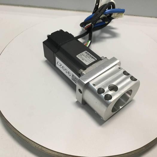 Used MITSUBISHI Servo Motor HC-MF43 #95928