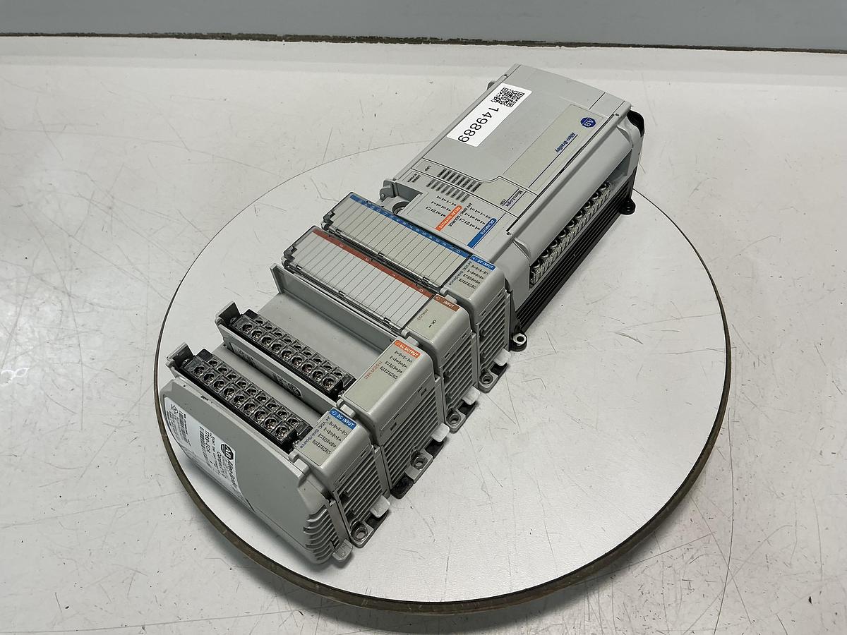 Used ALLEN BRADLEY 1764-24BWA SER B