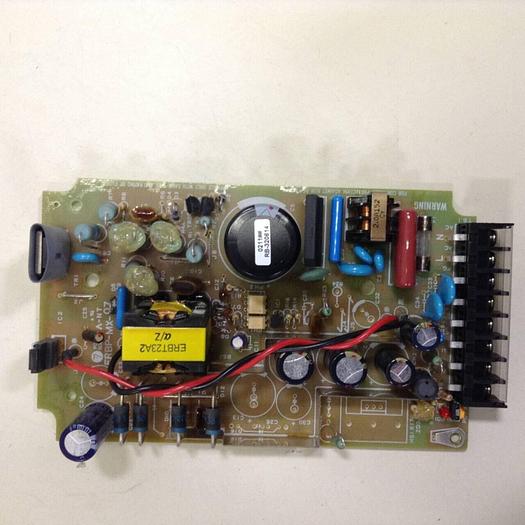 Used SUMITOMO Power Source Circuit Board ERBP-MX-07 #72237