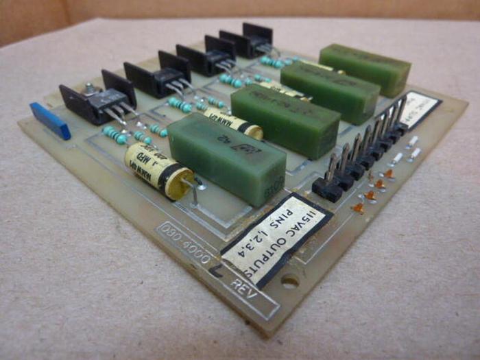 Used SCI Circuit Board 080-4000L #29826