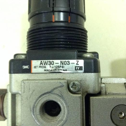 Used SMC Regulator AW30-N03-Z #78547