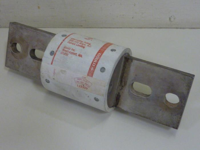 Used GOULD / SHAWMUT 2000 Amp Fuse A4BY2000 #66138