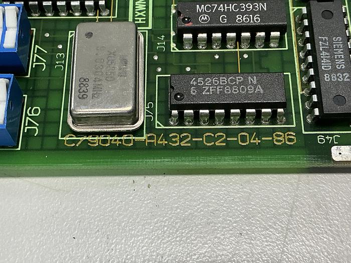 Used SIEMENS C79040-A432-C2-06-85
