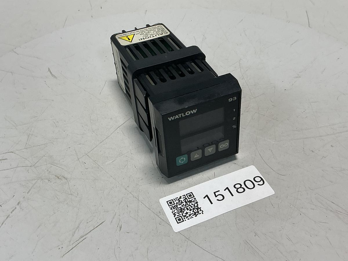 Used WATLOW 93AA-1DD0-00RR
