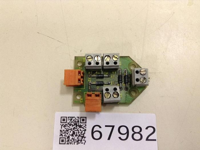 Used SIEMENS Circuit Board 462000.7026.01 #67982