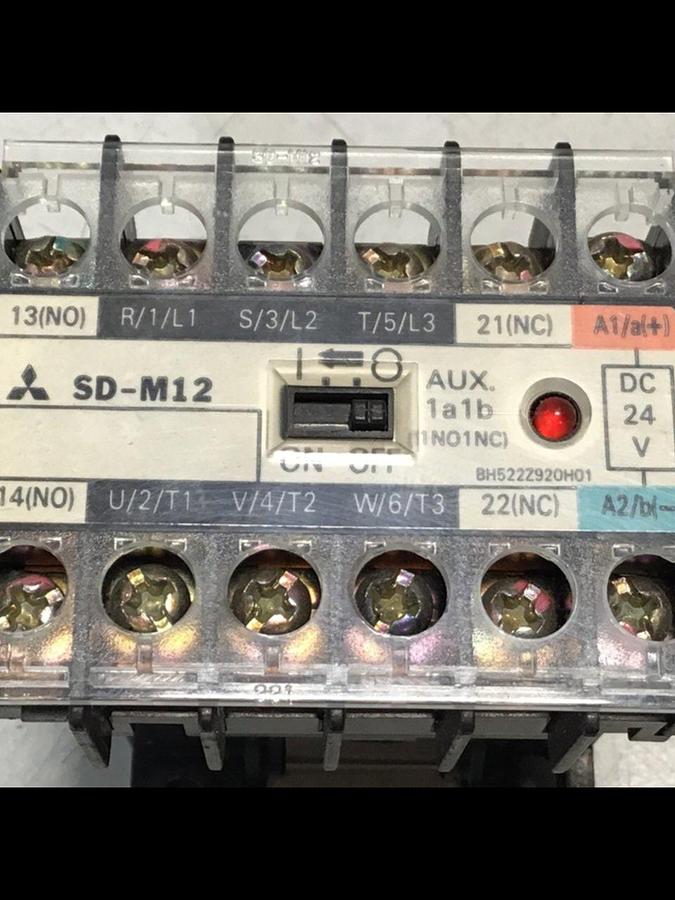 Used MITSUBISHI Contactor SD-M12 Used