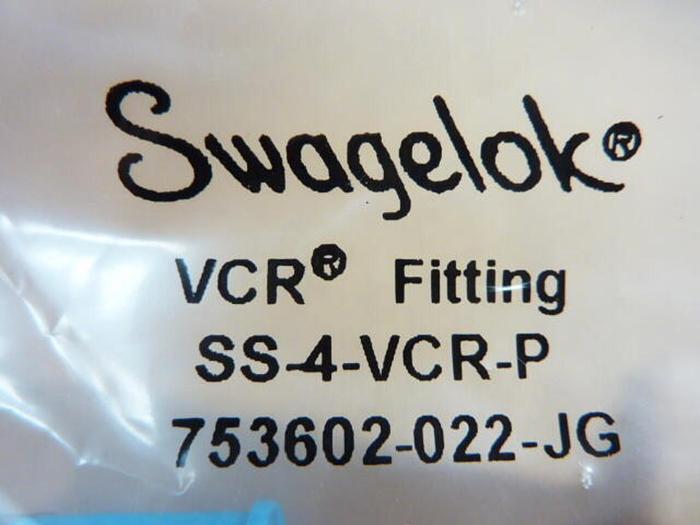 SWAGELOK Plug SS-4-VCR-P #39319