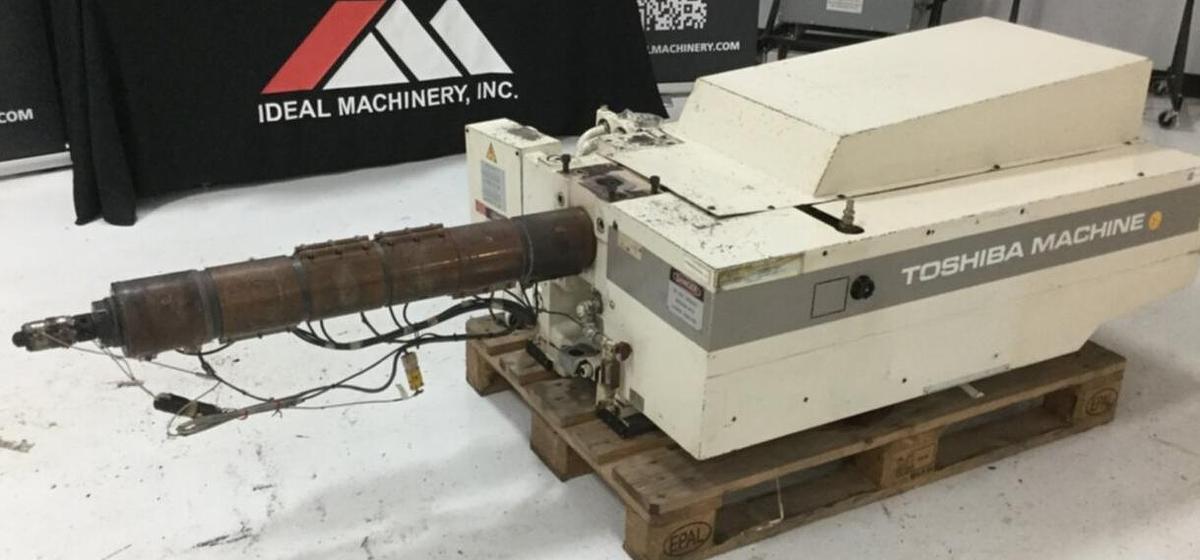 Used TOSHIBA 8.1 Oz Injection Unit ISF120SII-5A USED