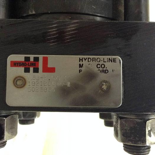Used HYDRO LINE Injection Sled Cylinder N5B-2.5X23 #84223