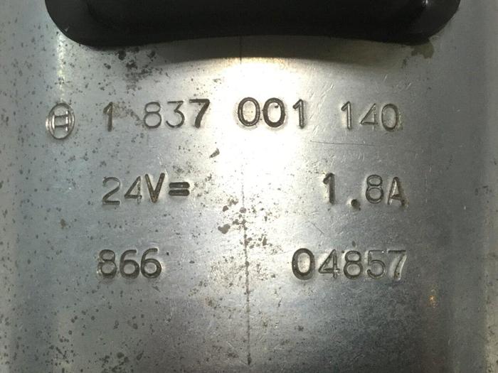 Used BOSCH Valve 0 810 001 740 #105666