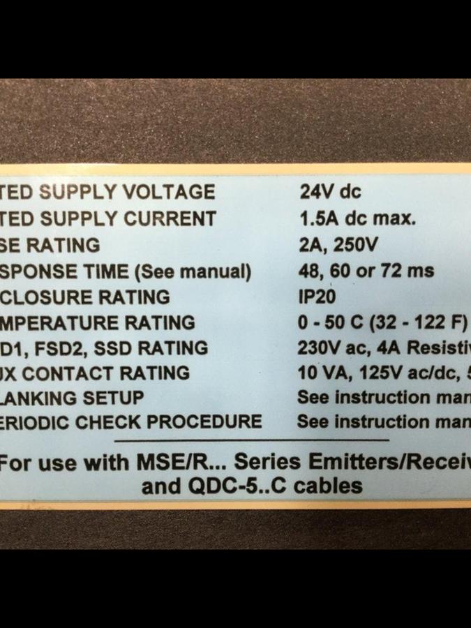 Used BANNER Mini Screen Module MSDINT-1 Used