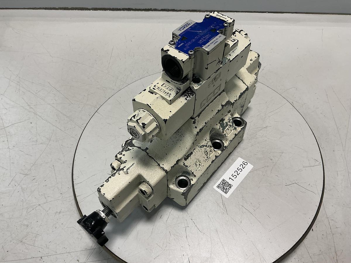 Used YUKEN DSHG-06-3C2-R2-D24-51163