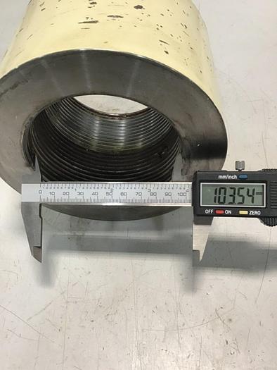 Used VAN DORN Tie Bar Nut 302549 Used