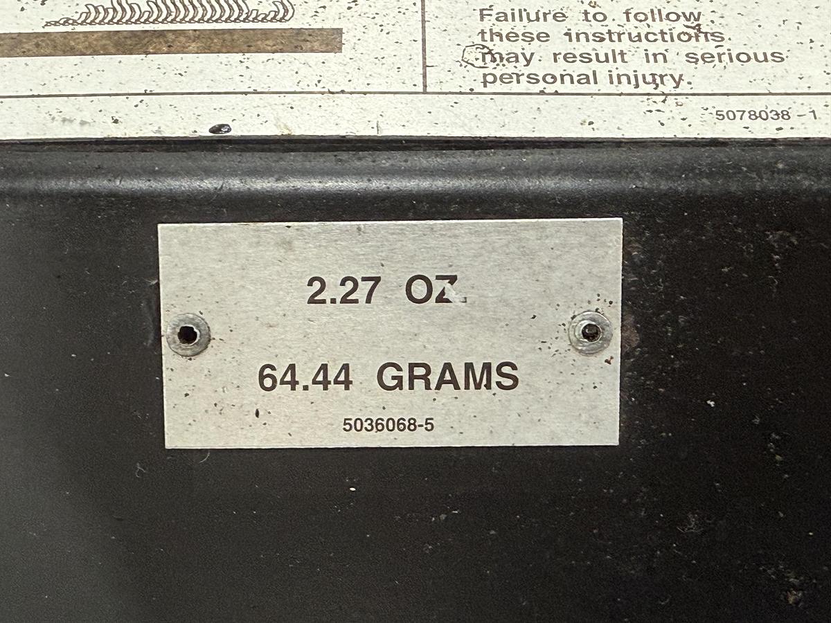 Used CINCINNATI MILACRON VST 85-6.04 INJECTION UNIT
