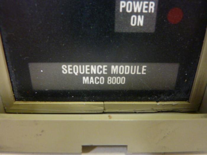 Used BARBER COLMAN Sequence Module 80CA-300001-102-0-02 #65569