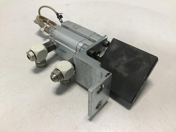 Used FESTO Pneumatic Cylinder ADVU-25-25-A-P-A #115889