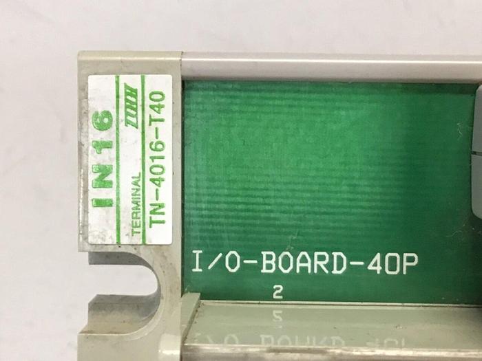 Used TOGI Input Module TN-4016-T40 #123640
