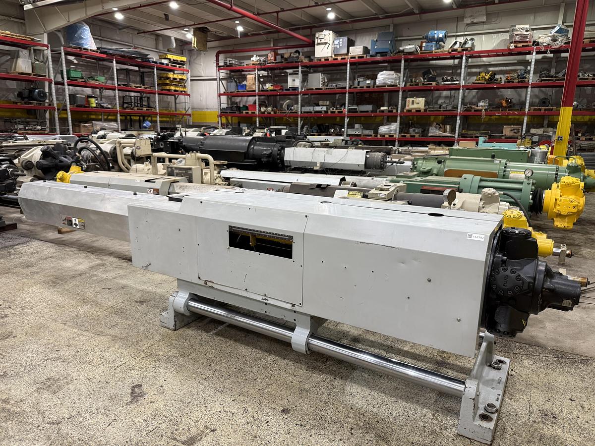 Used VAN DORN DEMAG 400HP2600 injection unit