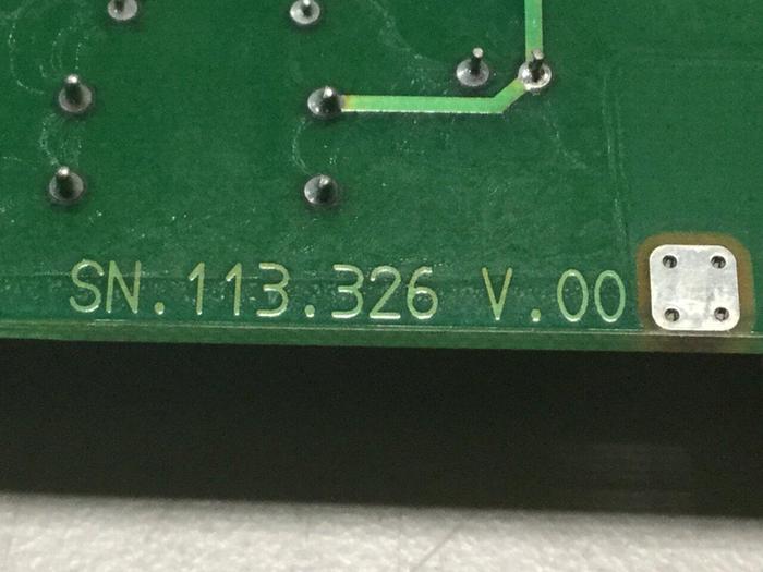 Used ARBURG Interface Card 635 Used