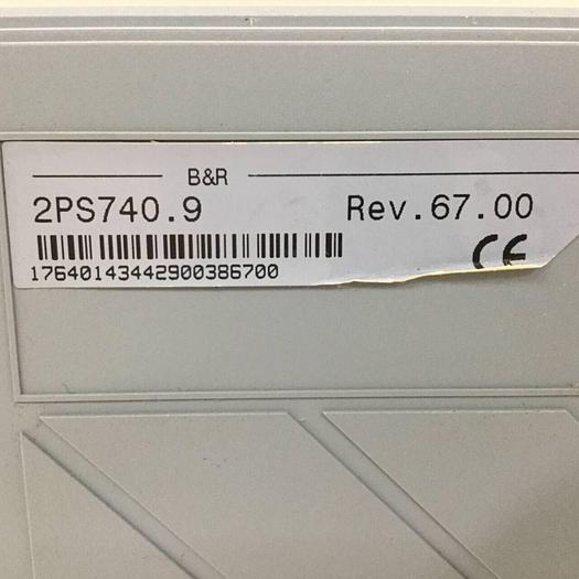 Used B&R Power Supply Module 2PS740.9 #92114