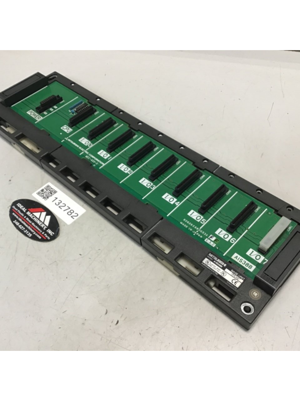 Used MITSUBISHI Rack Base A1S38B USED