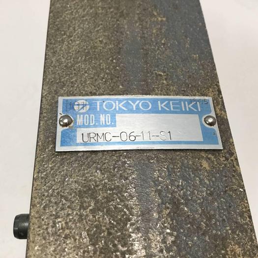 Used TOKYO KEIKI Check Valve URMC0611S1 Used