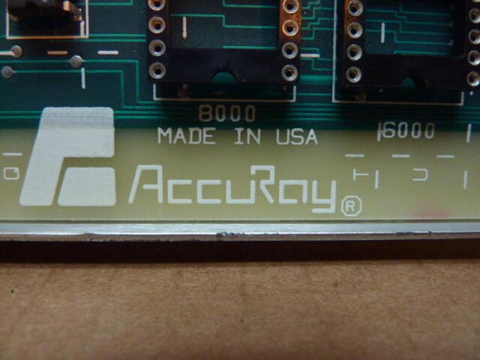 Used ACCURAY Circuit Board 9-083161-001 Used