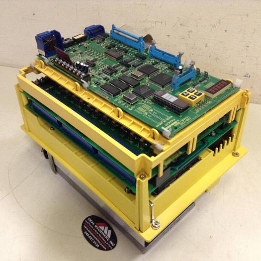 Used FANUC AC Spindle Servo Unit A06B-6064-H301#H550 Used