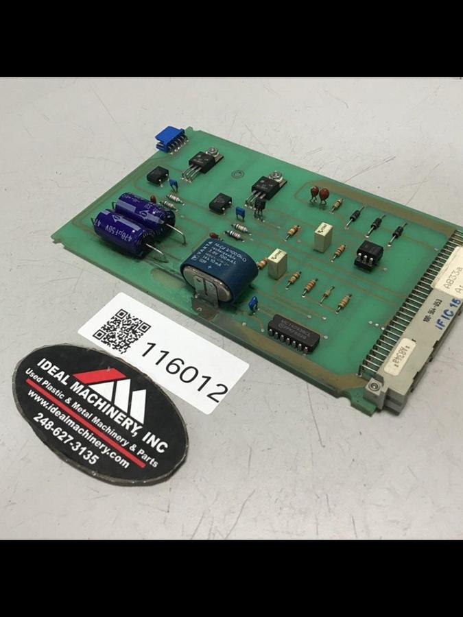 Used KOMAX Circuit Board A833A 60-668.3 Used #116012