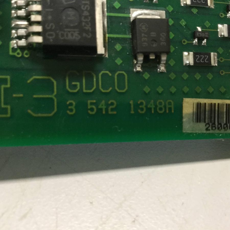 Used CINCINNATI MILACRON Circuit Board 3-542-1348A USED