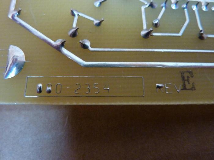 SCI Quad Logic Module 080-2354 REV E #22663