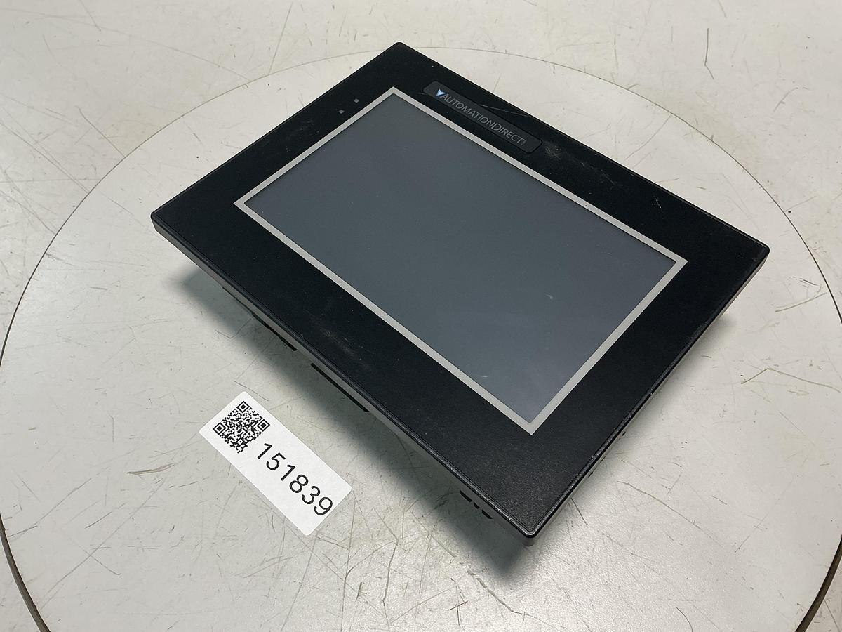 Used AUTOMATIONDIRECT EA9-T7CL-R+23714B189