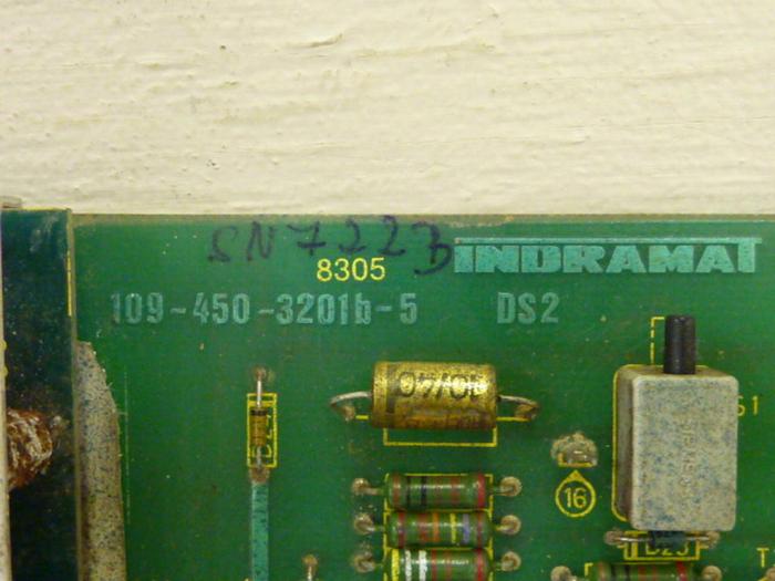 Used INDRAMAT Circuit Board 109-450-3201B-5 Used